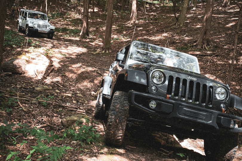 Jeep Tours in Big Bear